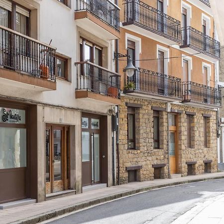 Santa Marina Apartamentuak Zarautz Luaran gambar