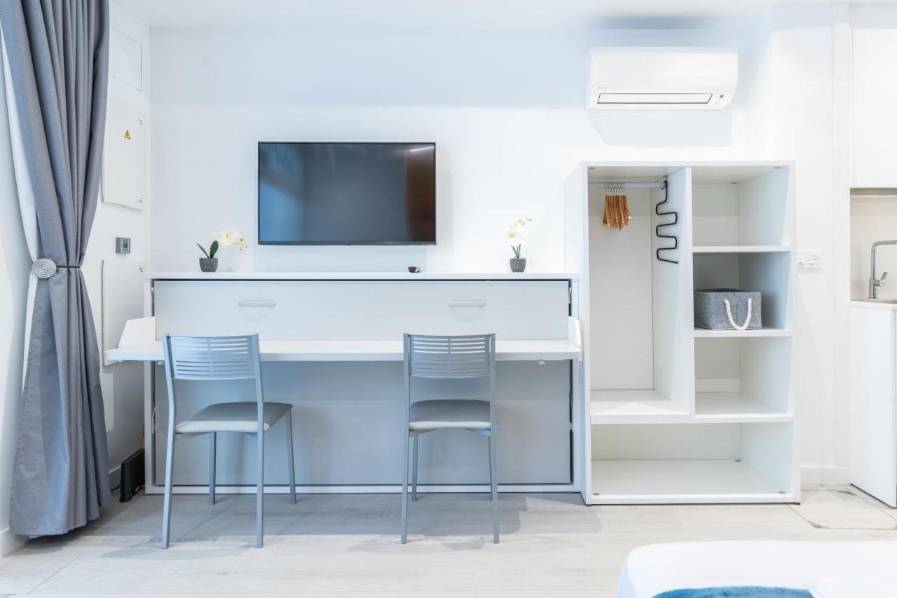 Santa Marina Apartamentuak Zarautz Luaran gambar
