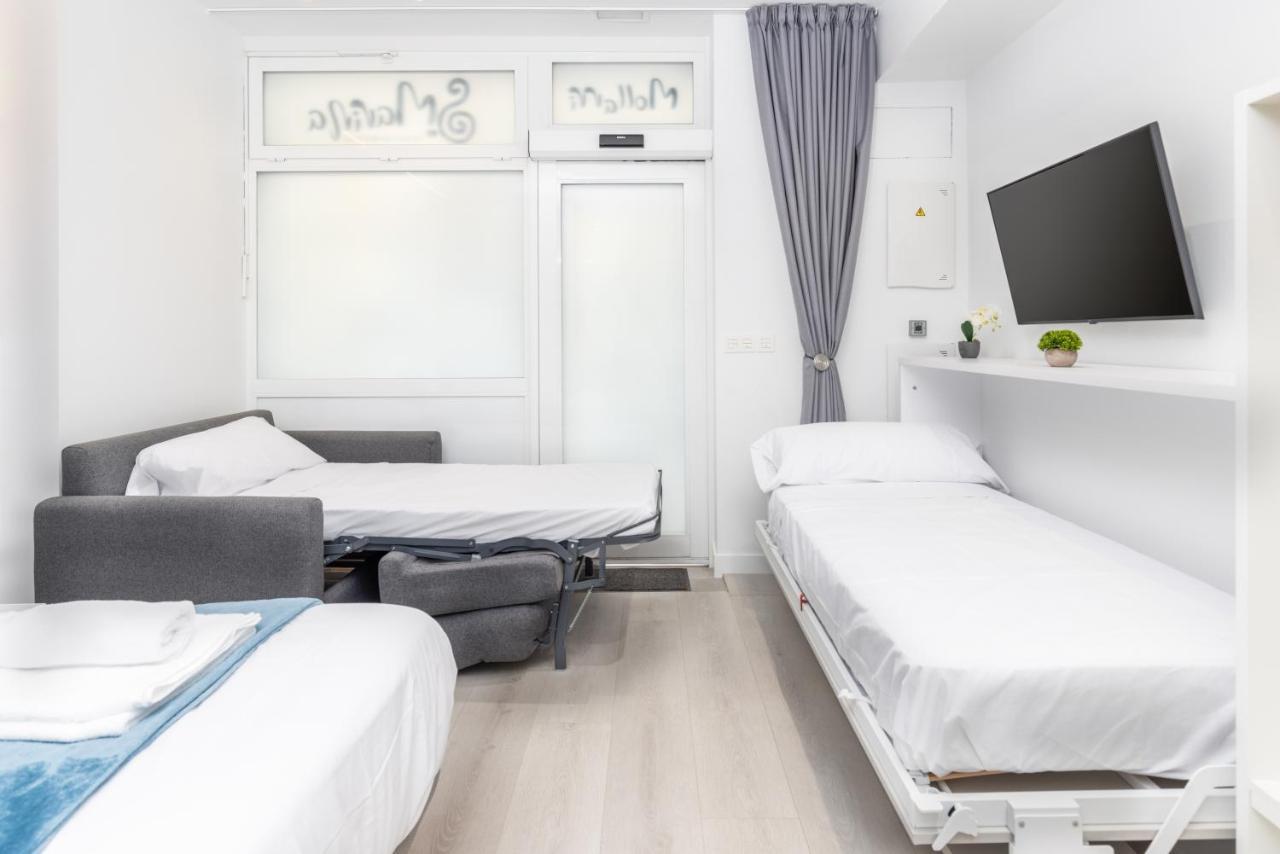 Santa Marina Apartamentuak Zarautz Luaran gambar