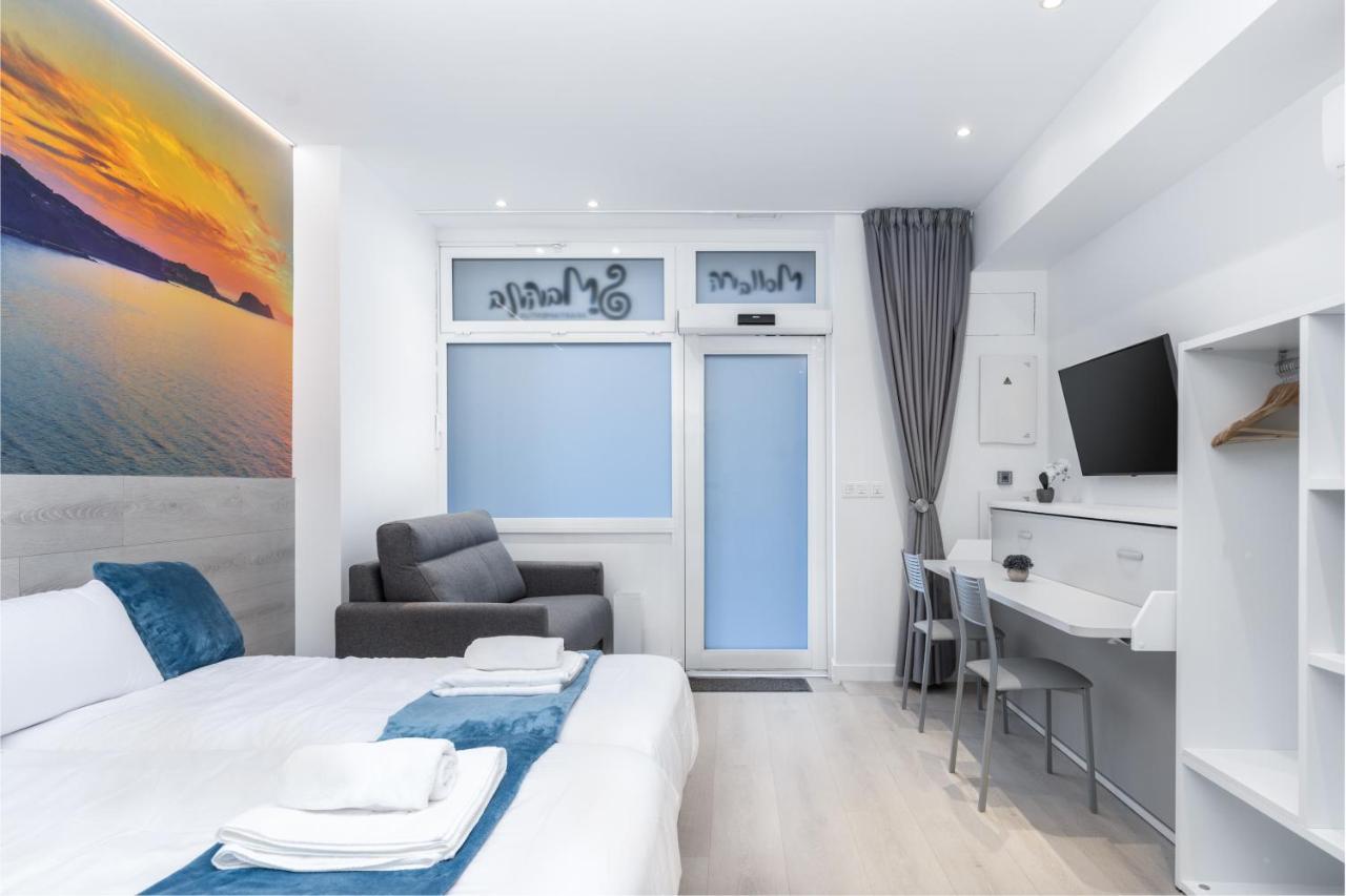 Santa Marina Apartamentuak Zarautz Luaran gambar